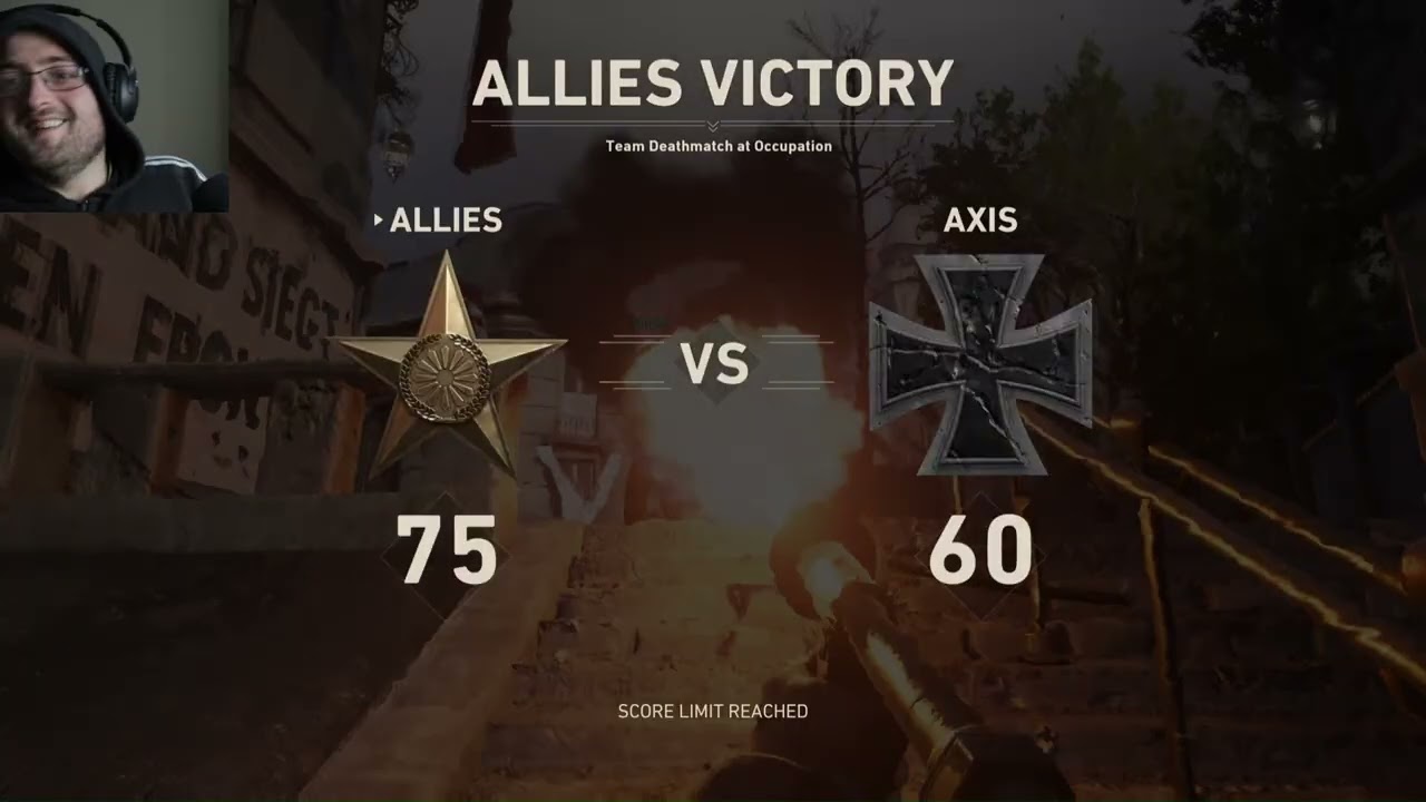 WWII is the best Call Of Duty