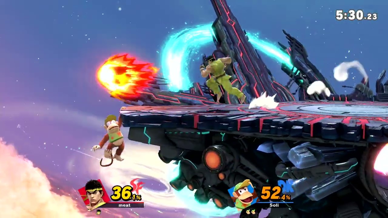 [The Comeback! #46] Losers Quarters - Meatflap (Ryu) vs. Solitare (Diddy Kong)