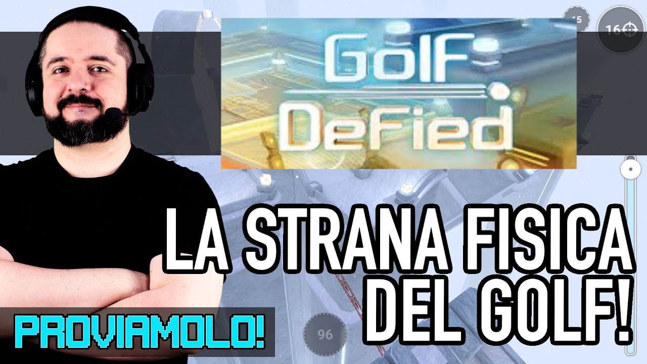 LA STRANA FISICA DEL GOLF! ▶▶▶ GOLF DEFIED Gameplay ITA - PROVIAMOLO!