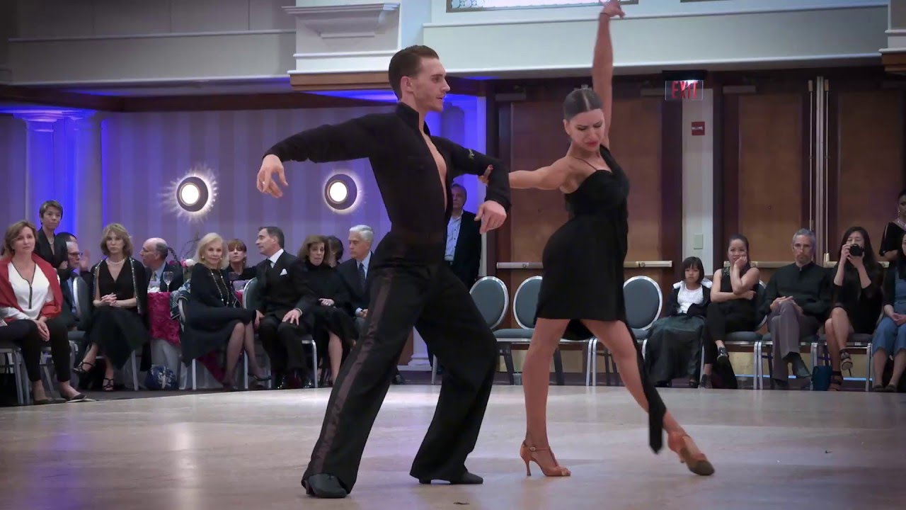 Troels Bager & Ina Jeliazkova Rumba - 2016 Washington Open DSC