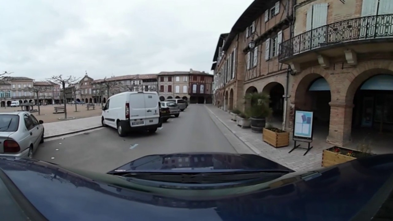 Lisle sur Tarn - vidéo 360°