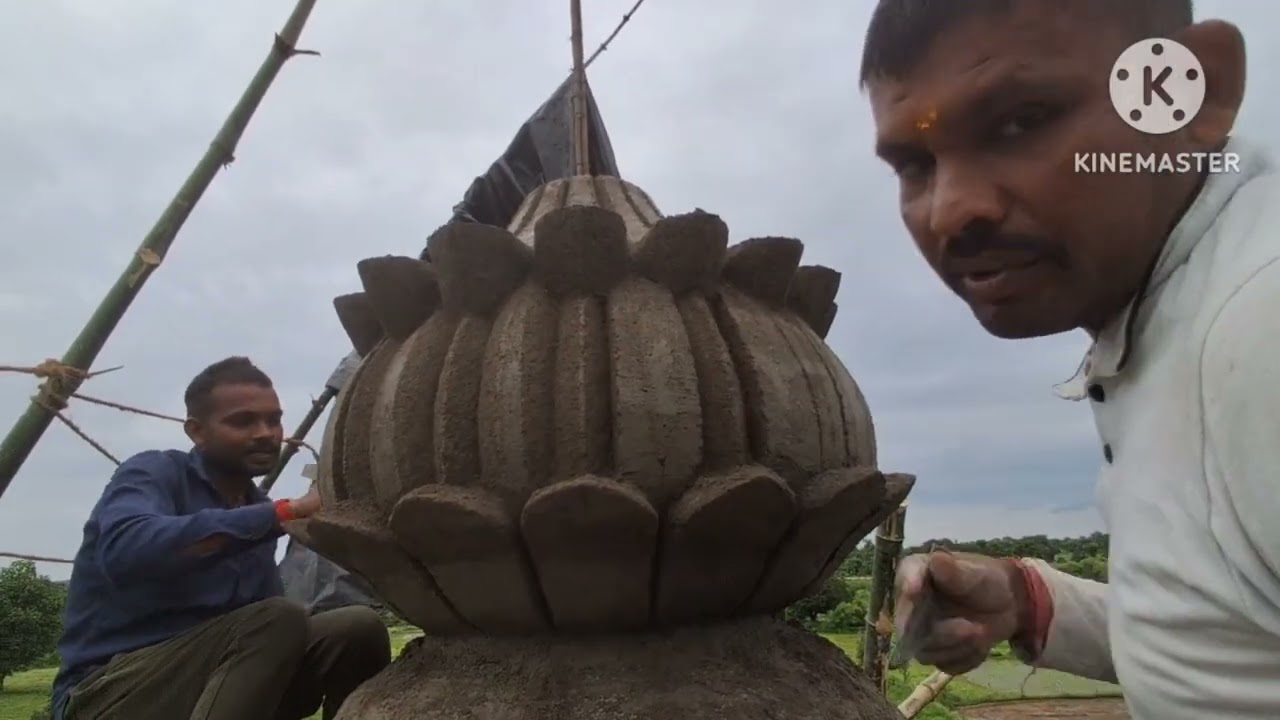 मंदिर की डिजाइन शिखर बनाना सीखे लोकपाल रैकवार मोबाइल नंबर8707227672