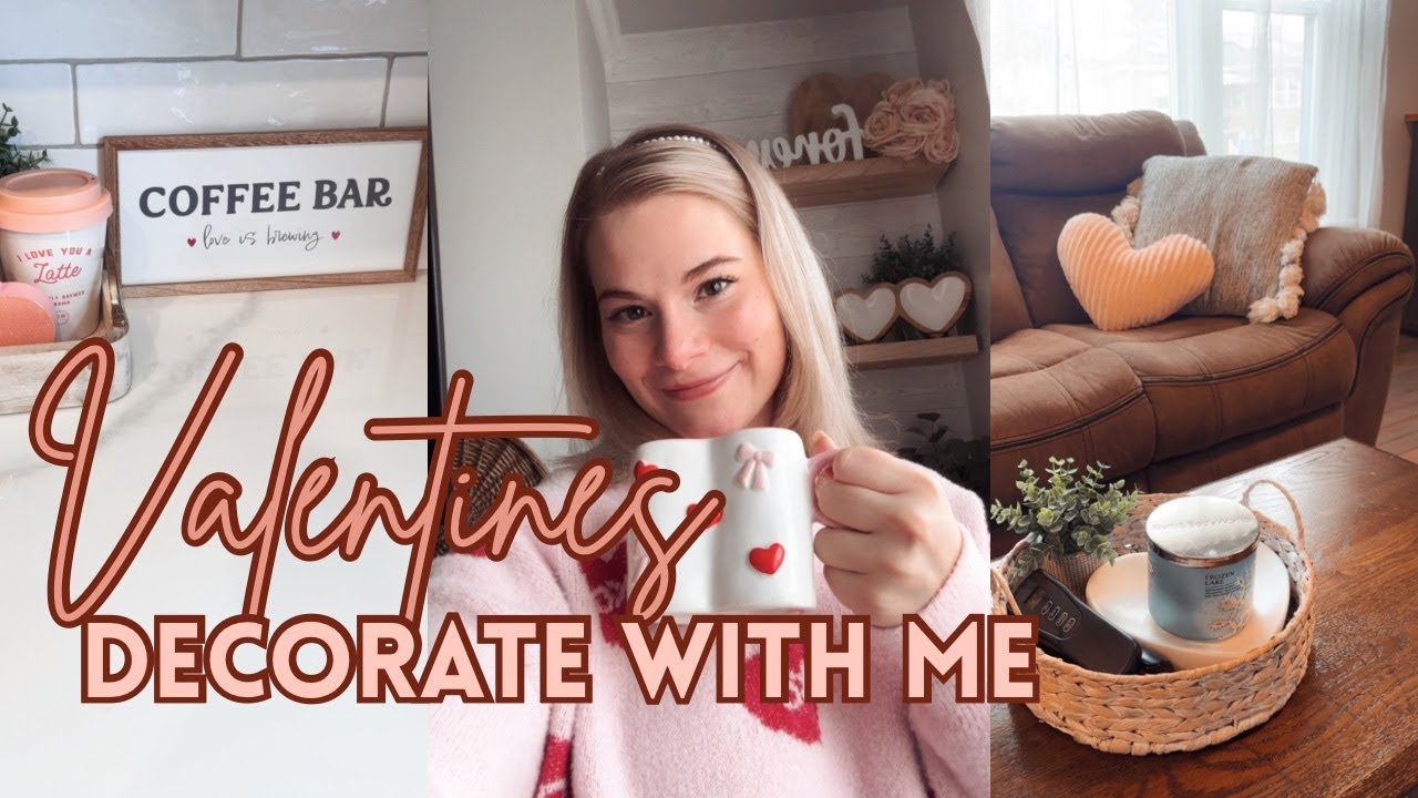 ❤️ 2026 VALENTINE'S DAY DECORATE WITH ME | Cozy decor reset after the holidays, Refreshing my space!