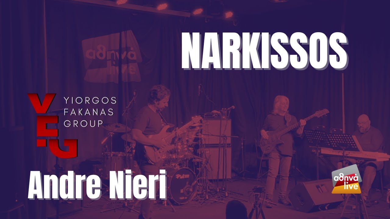 ''NARKISSOS'' by Yiorgos Fakanas Group + Andre Nieri | Athina Live 2025