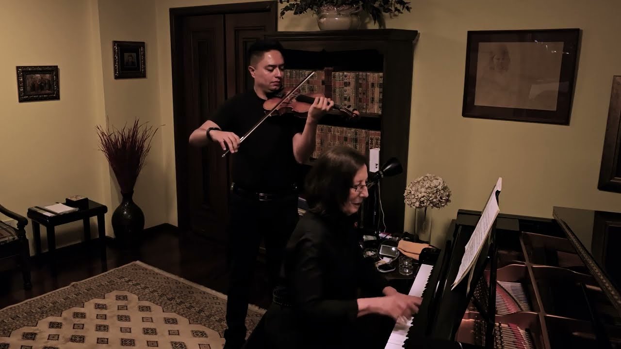 Fritz Kreisler: Tango | Santy Abril - Amparo Menéndez-Carrión