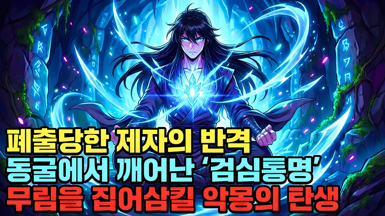 [역대급 반전] 절벽에서 떨어진 제자가 '괴물'이 되어 돌아왔다? 한서진의 피의 복수극