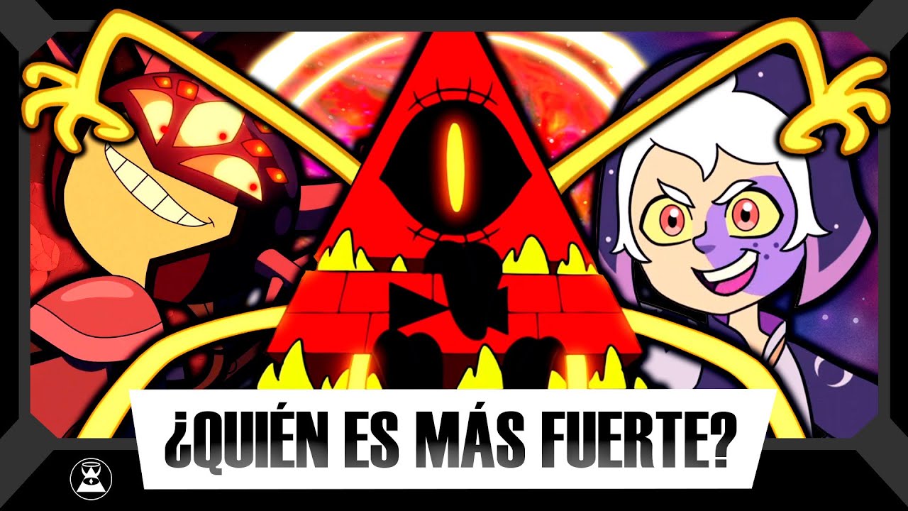 Los Seres mas Poderosos del Multiverso | Gravity Falls/Amphibia/The Owl House