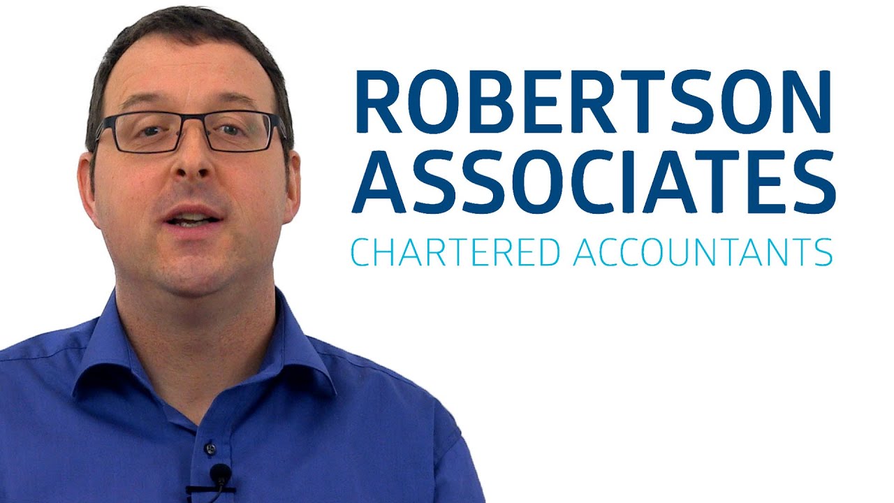 Chartered Accountants Falkirk - Robertson Associates in Falkirk