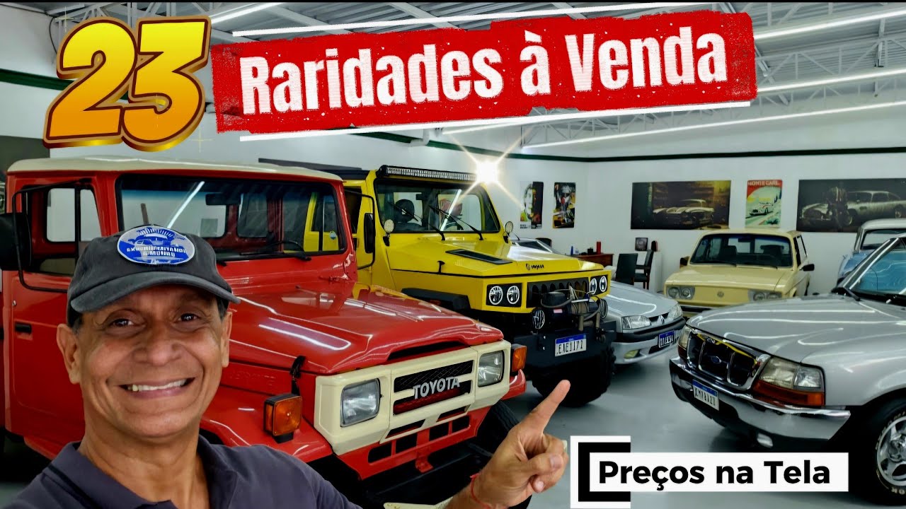 PREÇO$ NA TELA! a PARTIR de R$ 32 Mil Reais. #carrosantigos #vendadecarro #carrosavenda