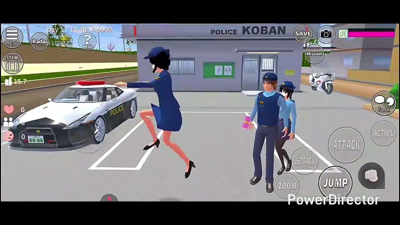 MIO BUY TAKOYAKI || SAKURA SCHOOL SIMULATOR