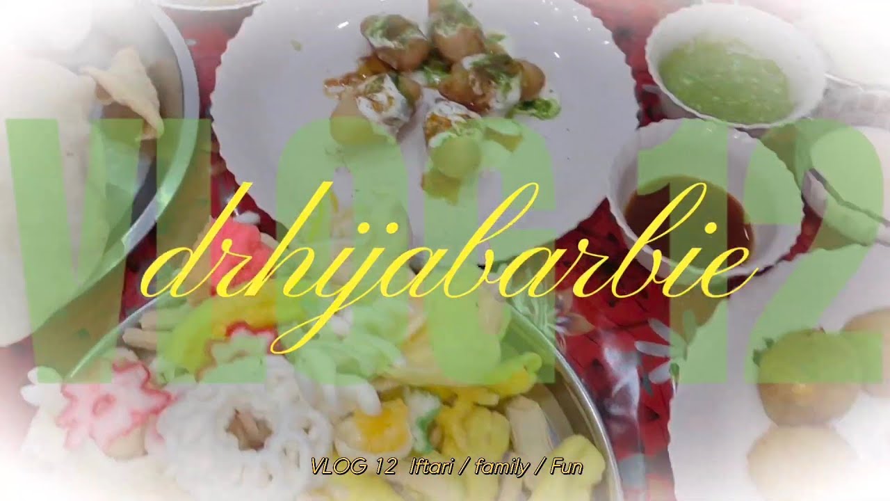 DAHI PURI & Cheese corn cutlet IN IFTARI 😍| Family | saniya khan | dr hijab arbie 