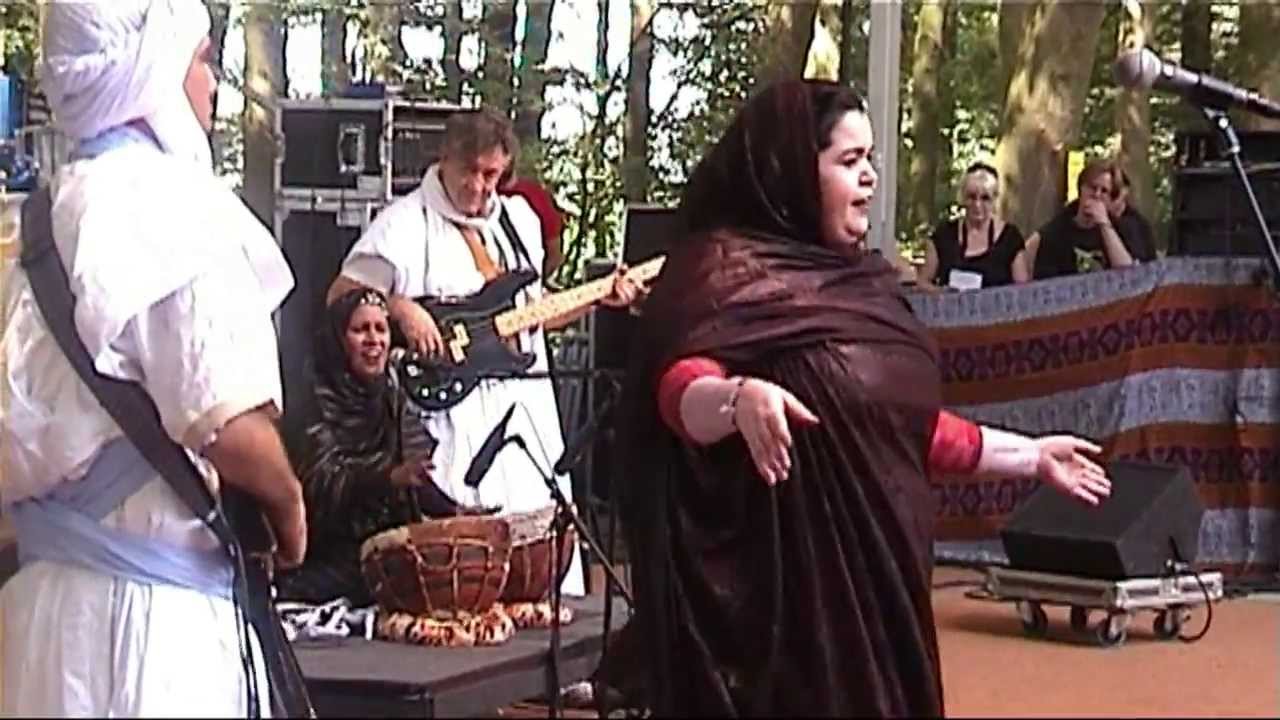 Mariem Hassan - 5 -  LIVE at Afrikafestival Hertme 2010