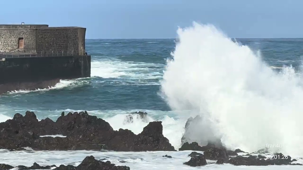 Tenerife Puerto de la Cruz domingo 25 enero 2026 