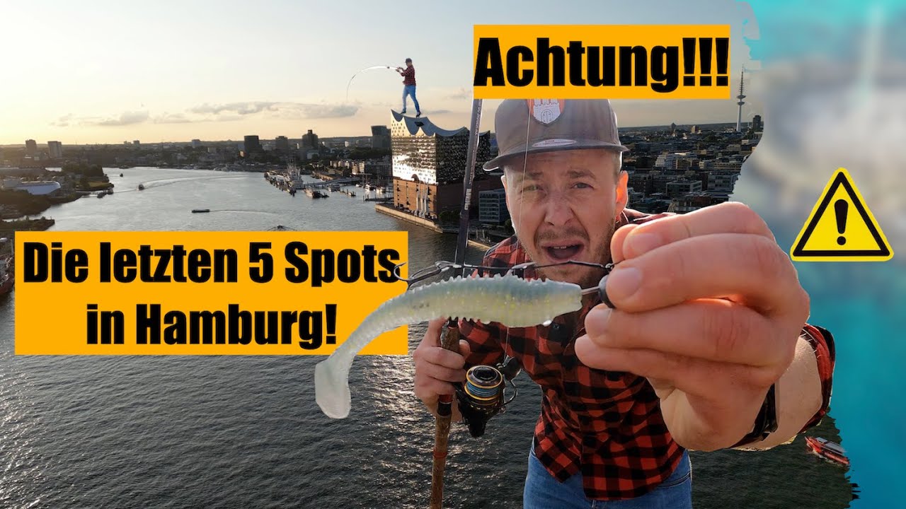 Die letzten 5 Spots in Hamburg - Angeln in der Stadt - Tipps und Tricks