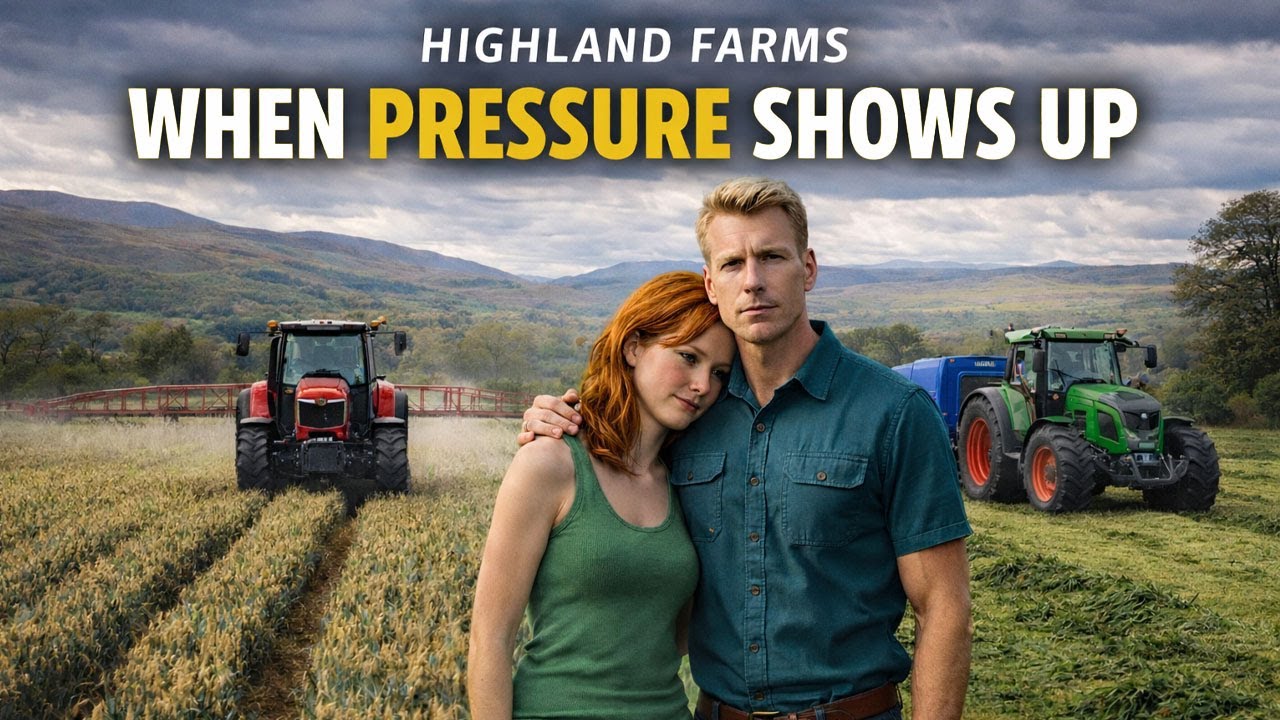 🌾Kinlaig - Highland Farms | Episode 5 – When Pressure Shows Up (May)