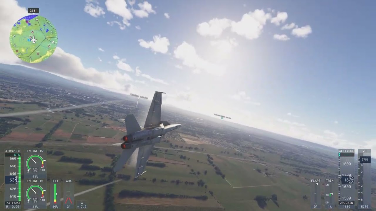 Hamilton NZ flyover 