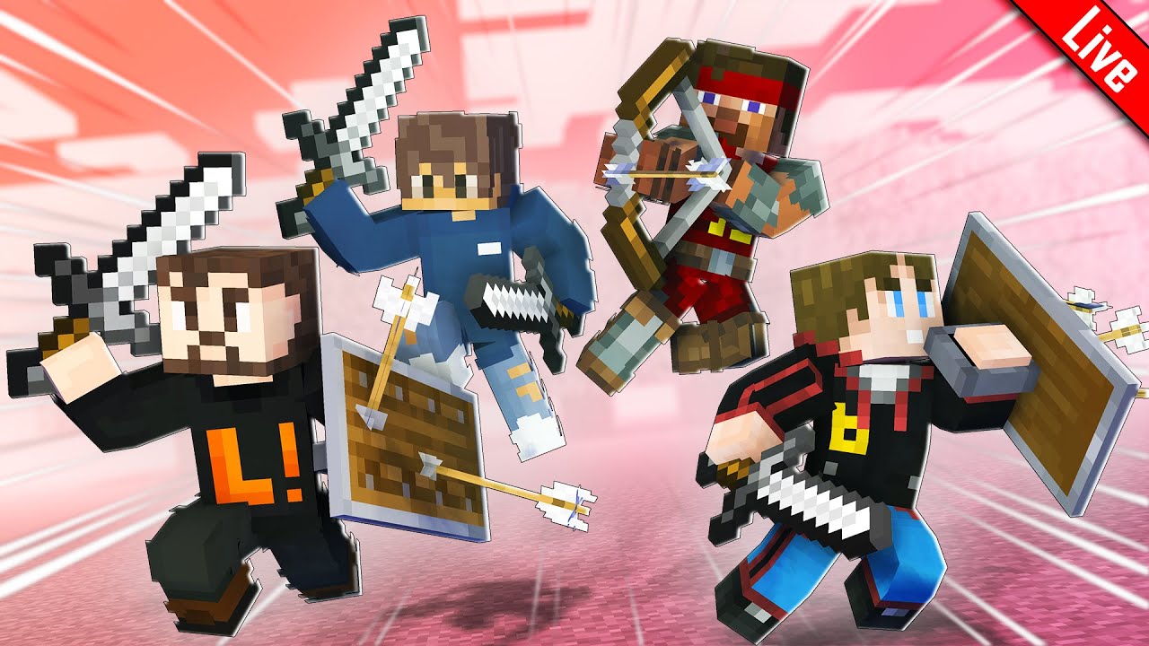 🔴 Der Bedwars Squad ist zurück in Minecraft