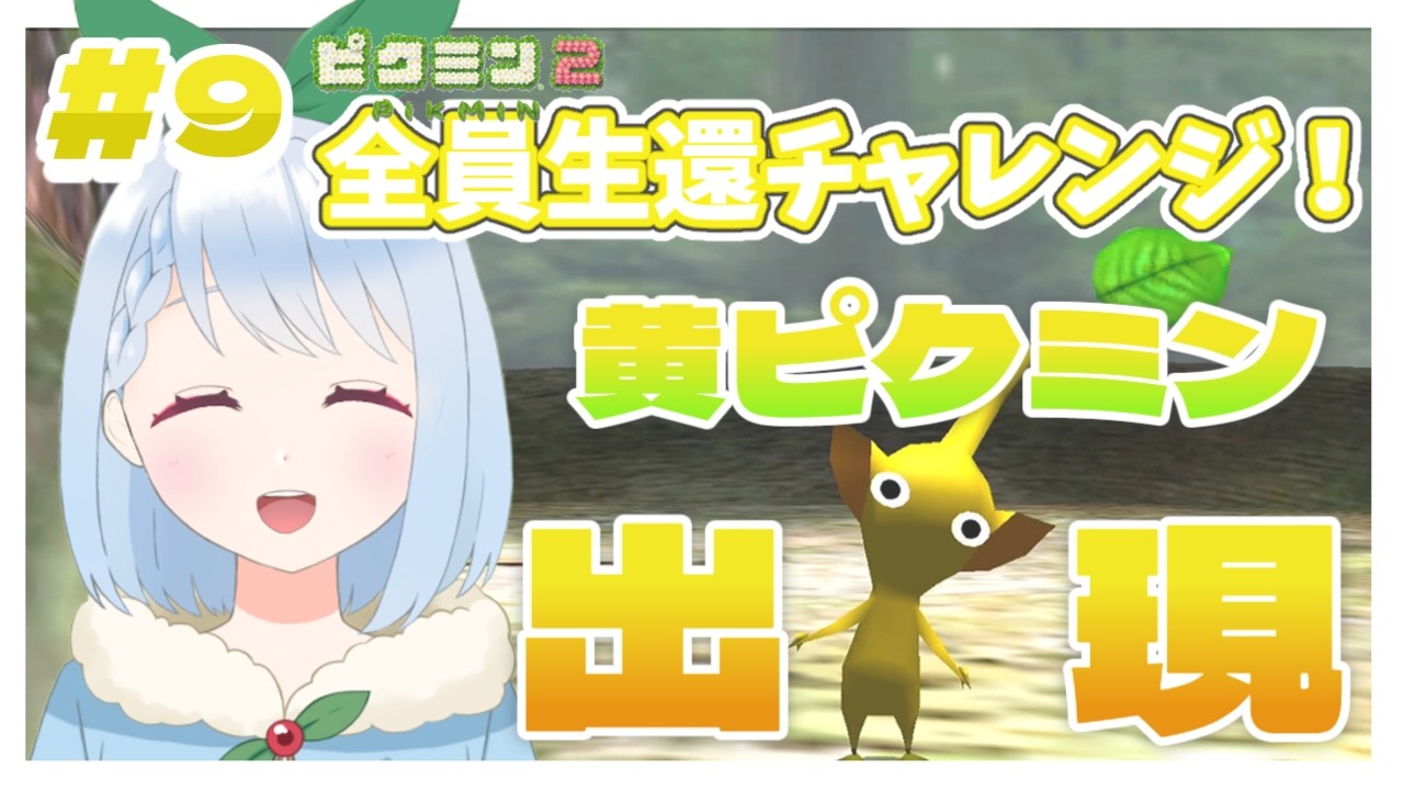 黄ピクミンきたーーっ！！【ピクミン2ノーダメチャレンジ】