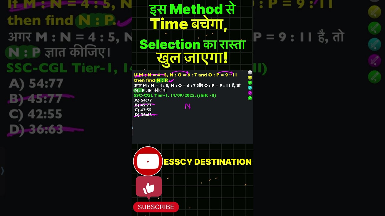 ⚠️ Ratio Question गलत Solve किया, तो Selection दूर! | SSC CGL 2025 Maths