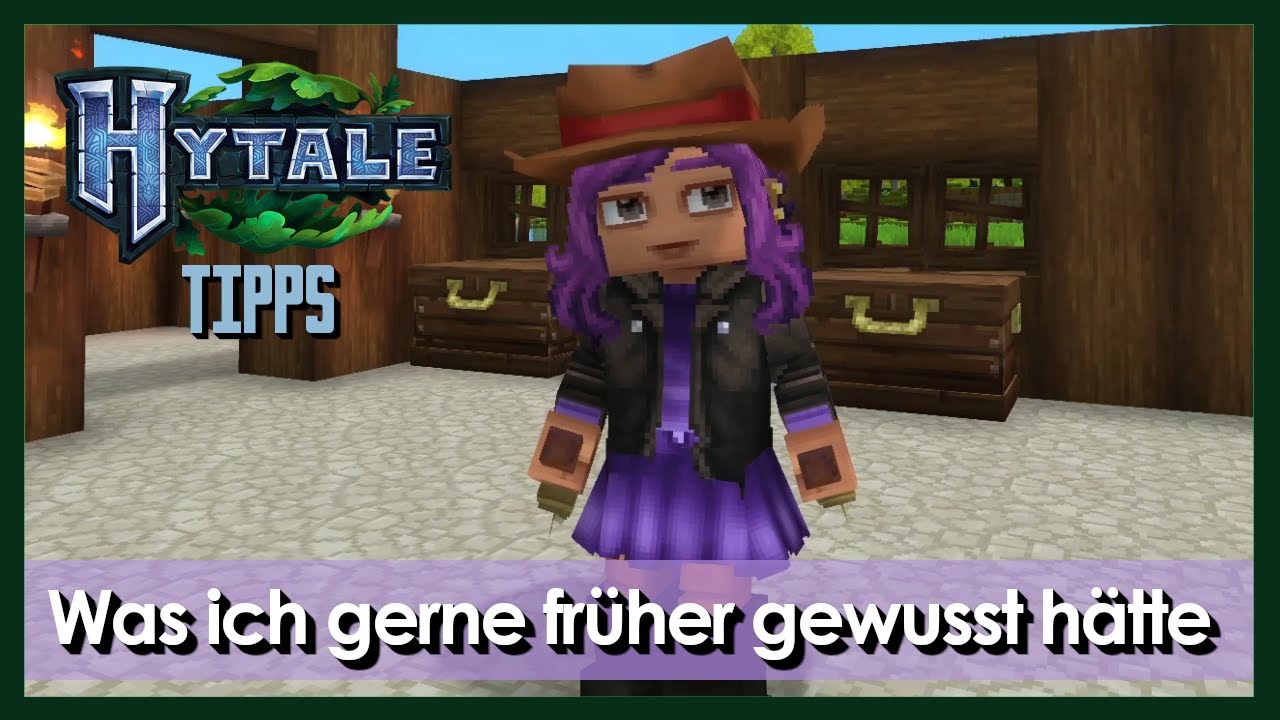 Hytale: Dinge, die ich gerne früher gewusst hätte! | Tipps [Deutsch]