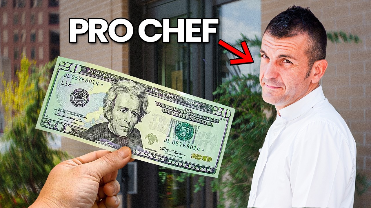 I Asked Chefs to Make $20 Budget Meal