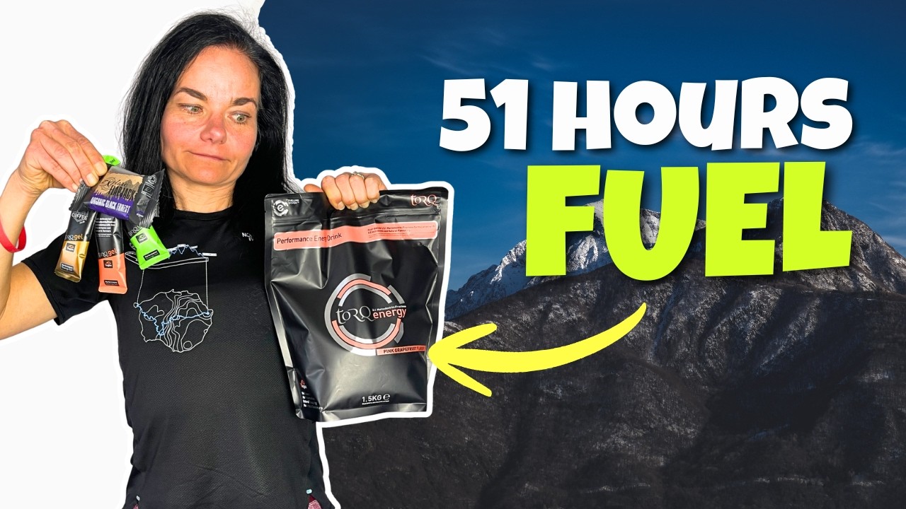 I Used TORQ Fuel for 51 Hours in a 150 Mile Ultramarathon… Worth It?
