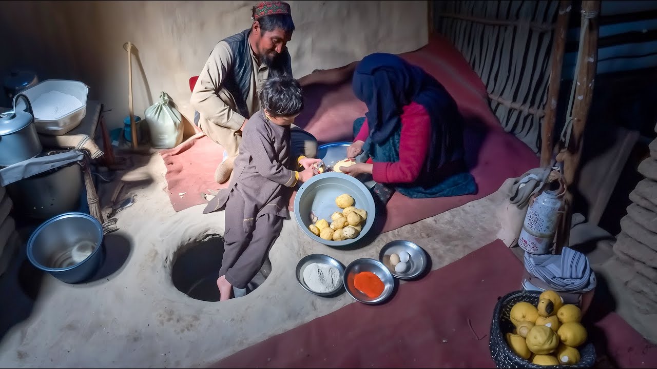 Nomadic Survival: Cooking in Afghanistan's Most EXTREME Mountains