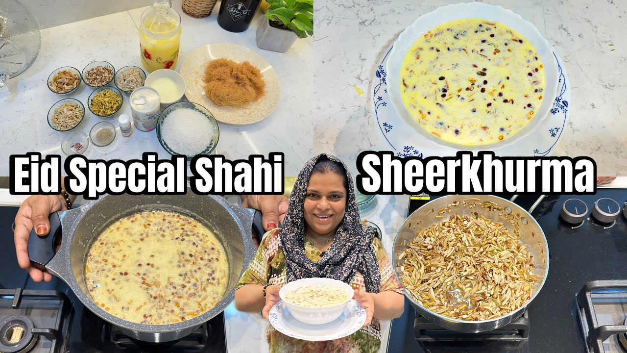 Eid Special Shahi Sheerkhurma | Tips & Tricks Sheerkhurma | Jaldi Banne Wala Sheerkhurma