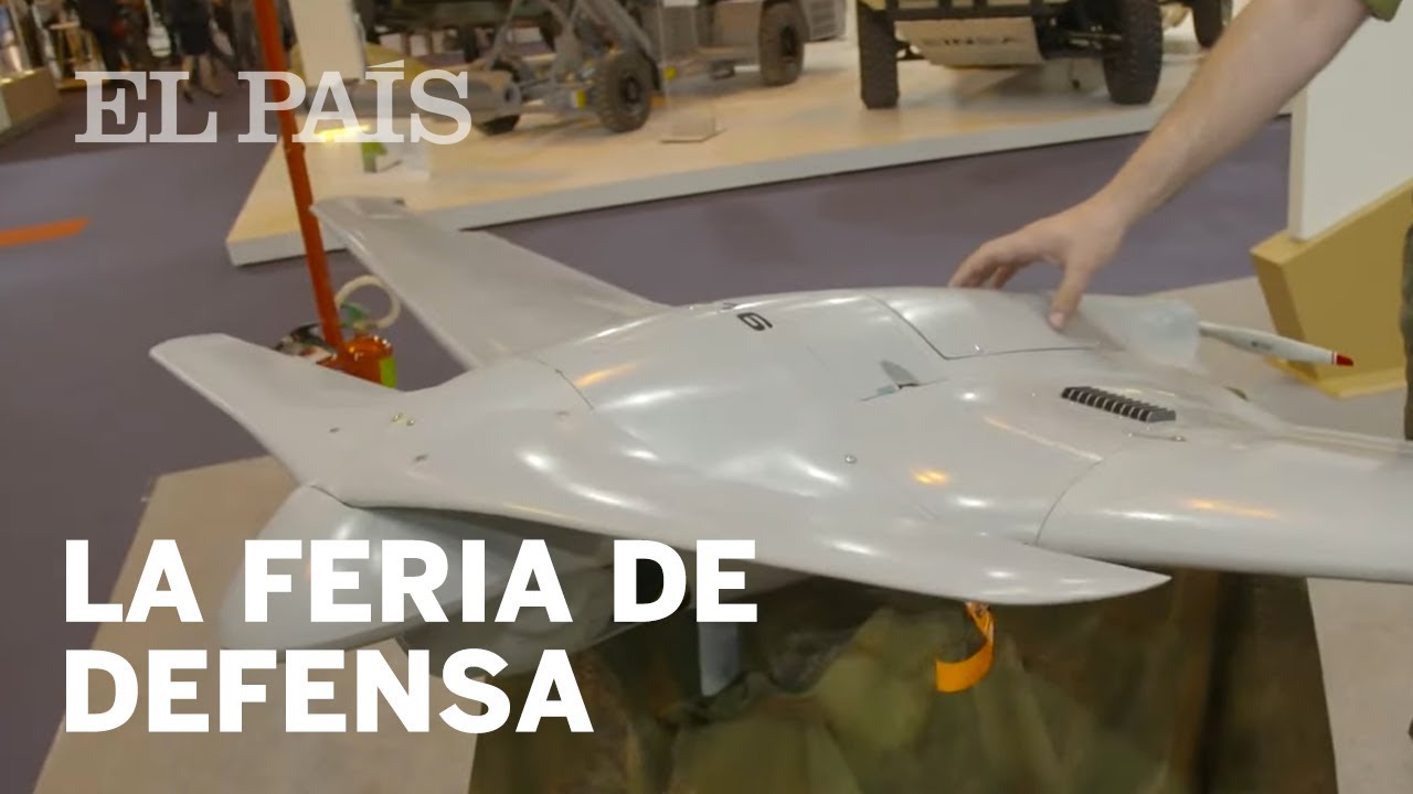Más de 10.000 visitantes en la primera gran feria de armamento en España