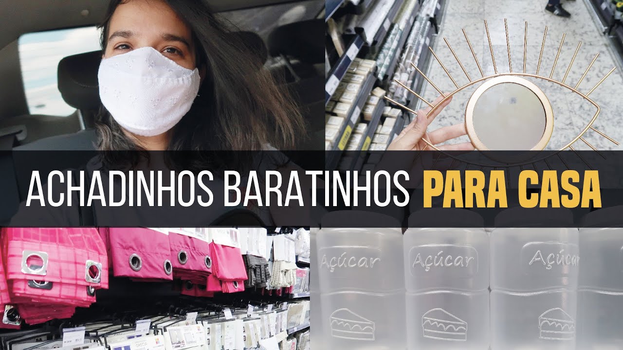 Achadinhos Baratinhos pra casa: O Amig&atilde;o e Bazar Vieira Almeida | Fernanda Louzada | Achados Caxias