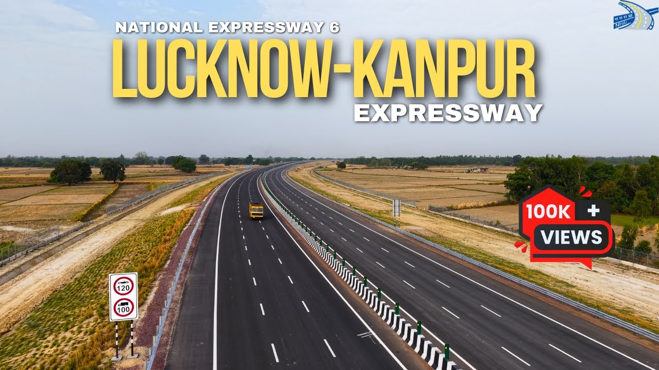 Lucknow-Kanpur Expressway : June 2025 Update | Unbelievable Progress 🚀 #detoxtraveller