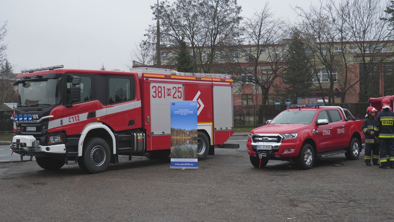 Nowe samochody dla siedleckich strażaków 9 01 20