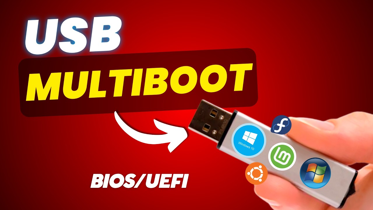 Cómo Crear un USB Multiboot con Varios Sistemas Operativos ✅ En un Solo USB