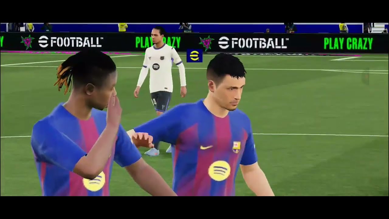 Barcelona eFootball Gameplay – Ultimate Football Mobile Experience ⚽🔥 3