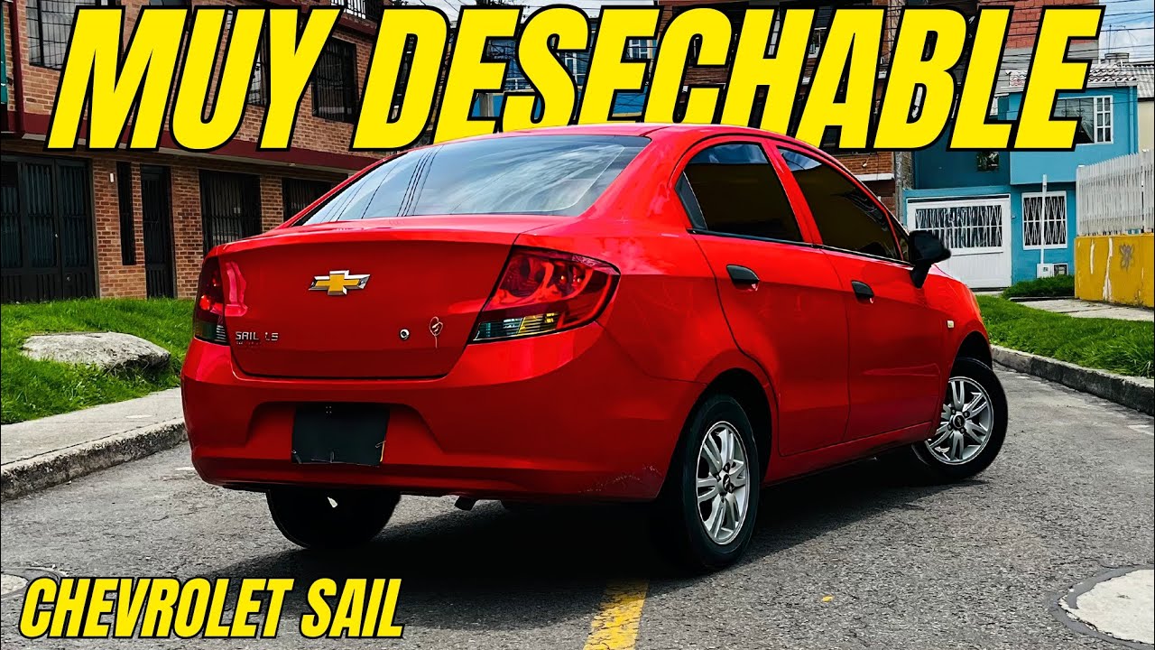 Chevrolet Sail 1.4 - NO LO COMPRES SIN SABER ESTO | Reseña