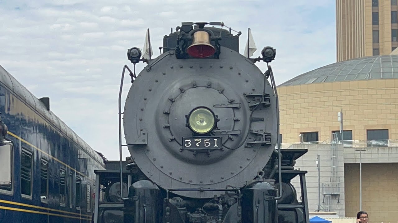 Railfanning in LA Union Station and Buena Park 9/21/25 | ft: 203, ATSF 3751, 160, and more!!
