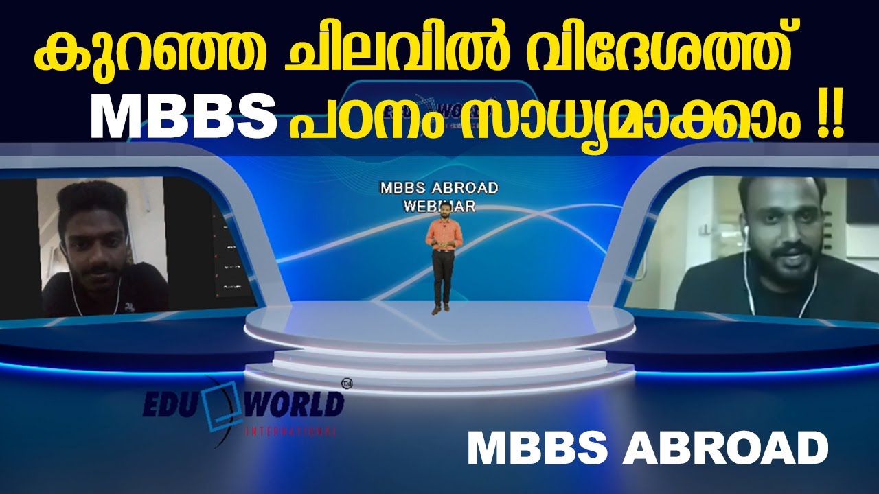 STUDY MBBS ABROAD WEBINAR