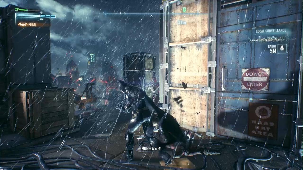 BATMAN: ARKHAM KNIGHT Azrael #ps5gameplay #abhr84