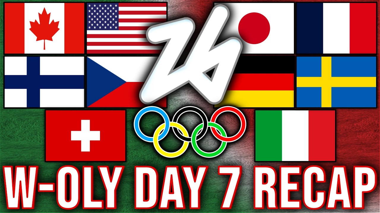 2026 WOMEN'S OLYMPIC HOCKEY DAY 7 RECAP; ANALYSIS, SCORES, NEWS, AND MORE!!!