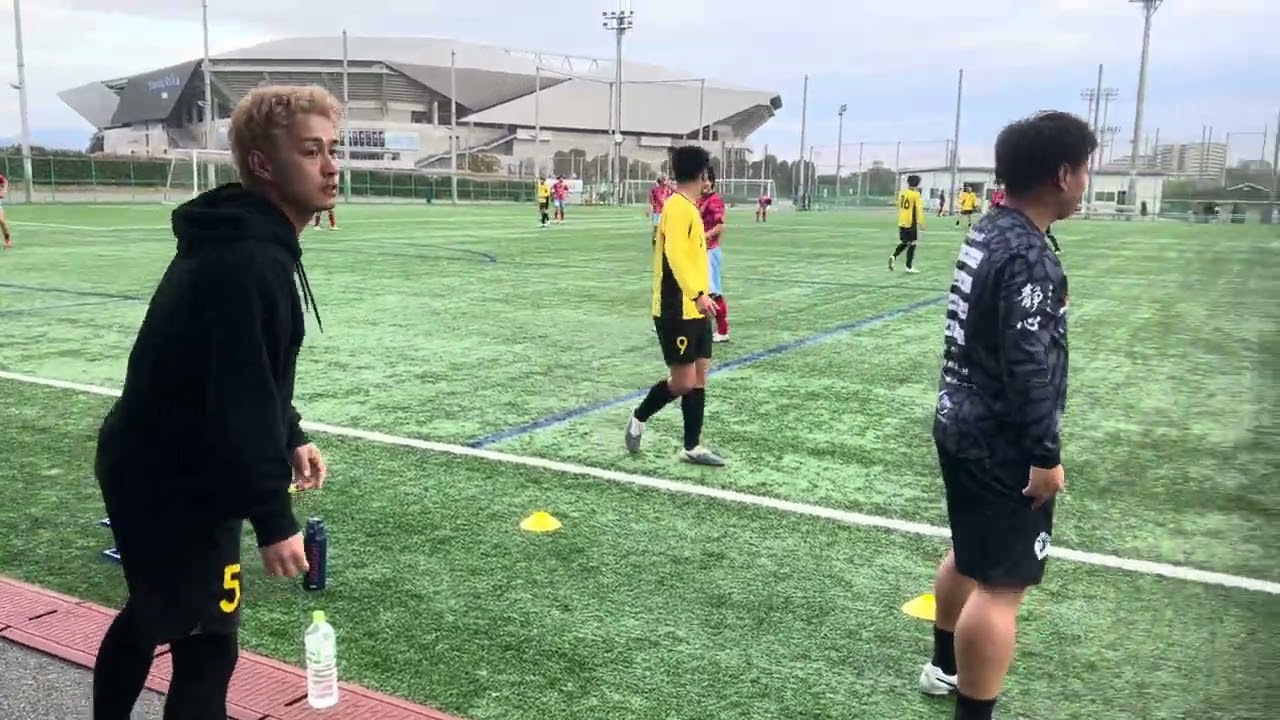 2/22(日) 大阪市町村準々決勝 vs豊中市代表　後半