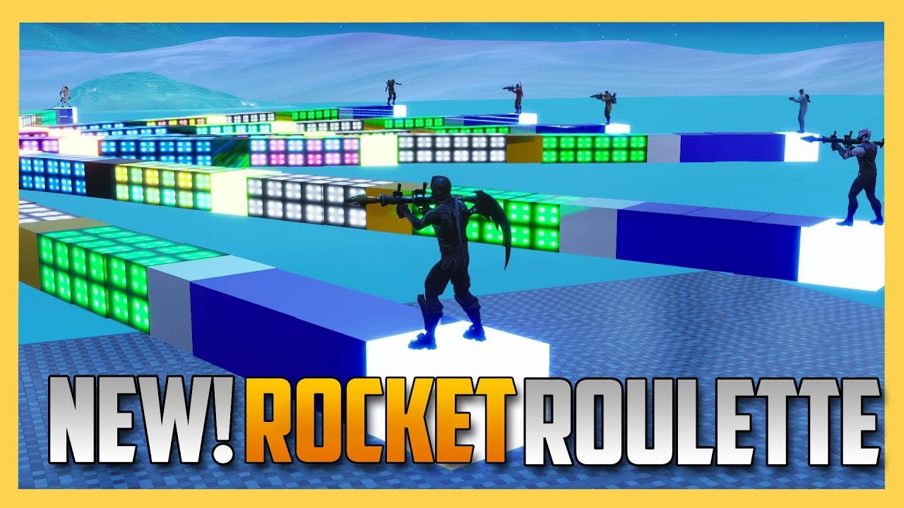 Fortnite Creative Rocket Roulette! | Swiftor