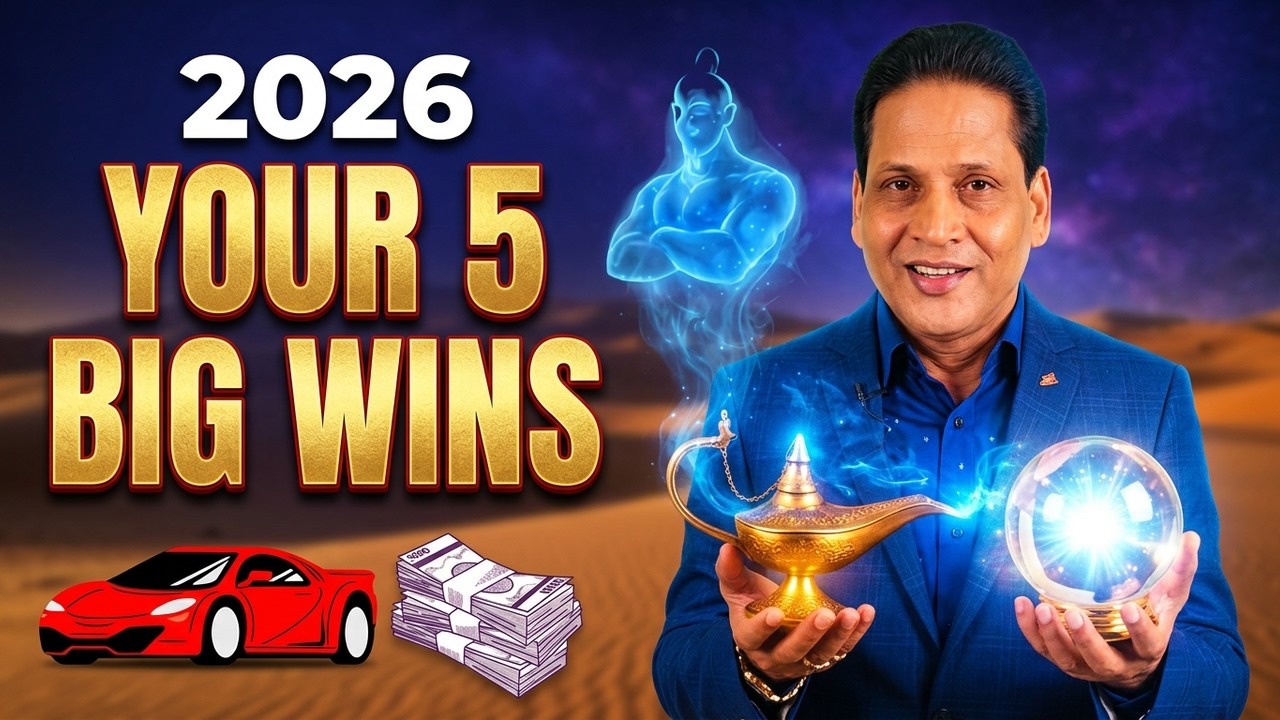मेष राशि 2026 की 5 महत्वपूर्ण भविष्यवाणियाँ | Mesh Rashi 2026 Prediction | Aries 2026 |by Dr. Mukesh