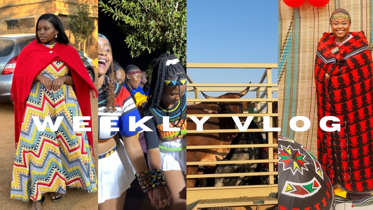 WEEKLY VLOG || EMMANUEL WEDS AUDREY KOZWANA || 209 || NDEBELE WEDDING