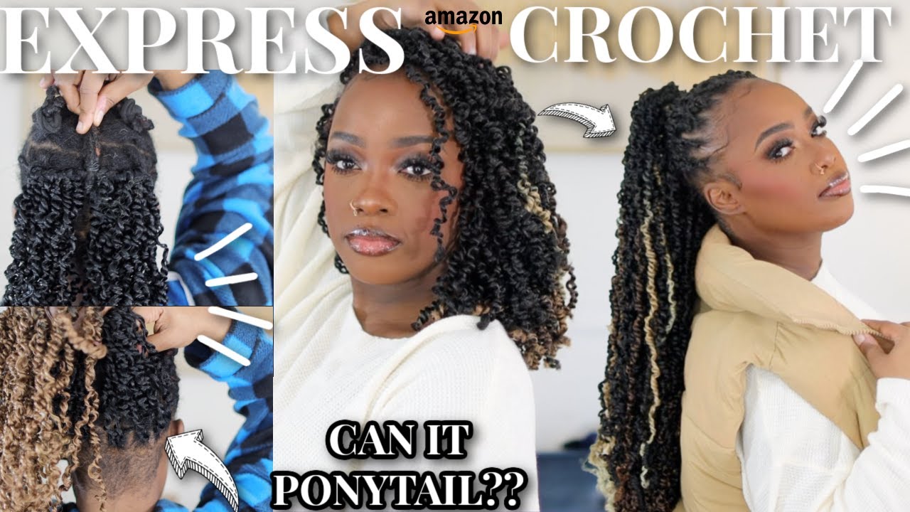 🛑S️‍TOP! Can The New EXPRESS CROCHET BRAID Method PONYTAIL? | This ✨HACK is GENIUS! | MARY K. BELLA