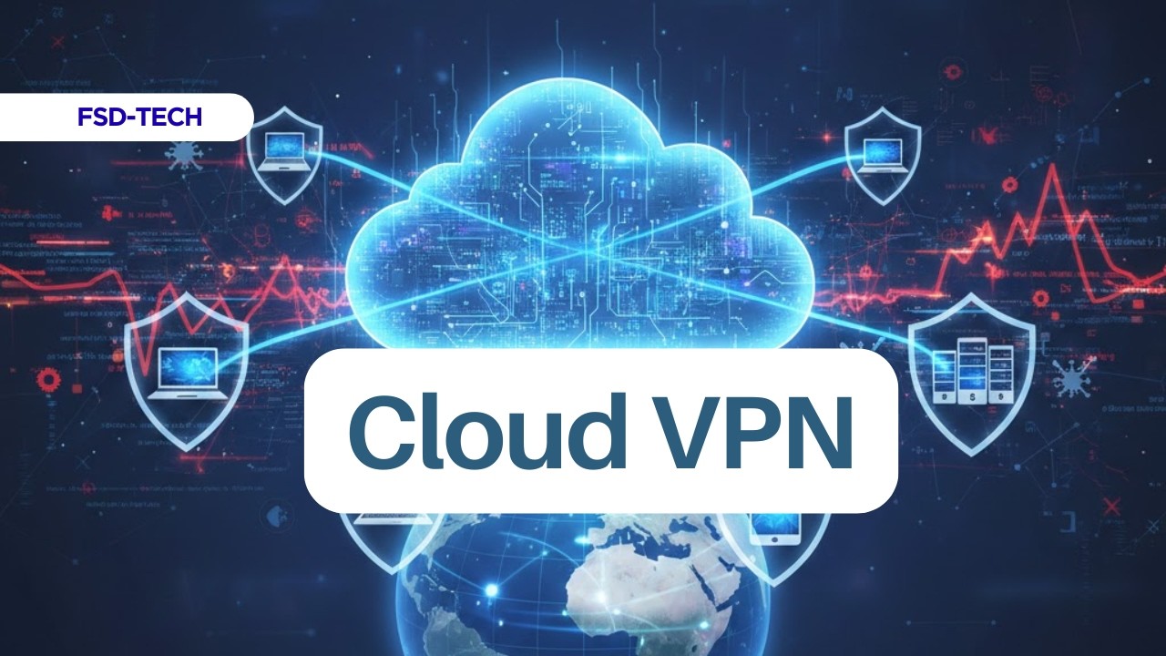 What is a Cloud VPN? Explained in 3-Mins