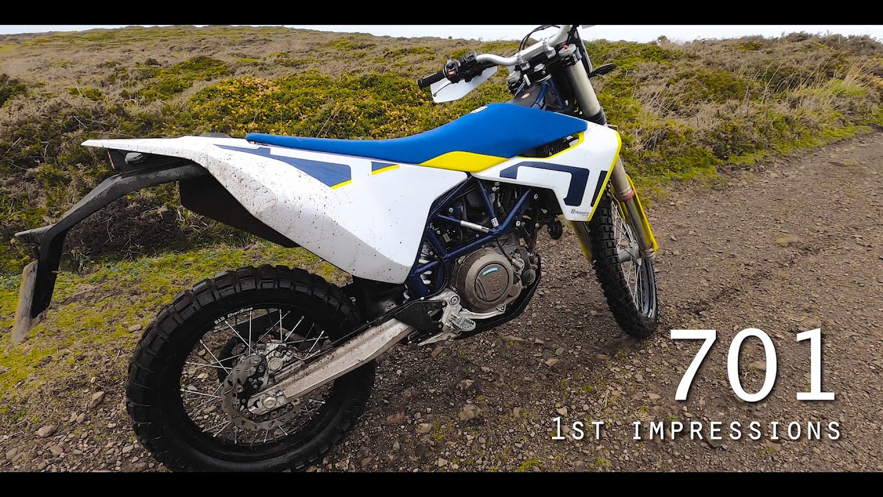 Husqvarna 701 Enduro — первые впечатления (плюсы и минусы)