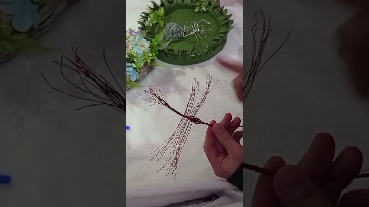 изготовление скорпиона