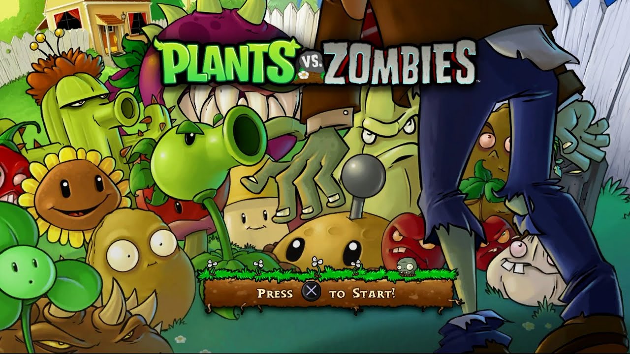 Plants vs Zombies Versus Mode #4 - Растения против зомби друг против друга [Playstation 3]