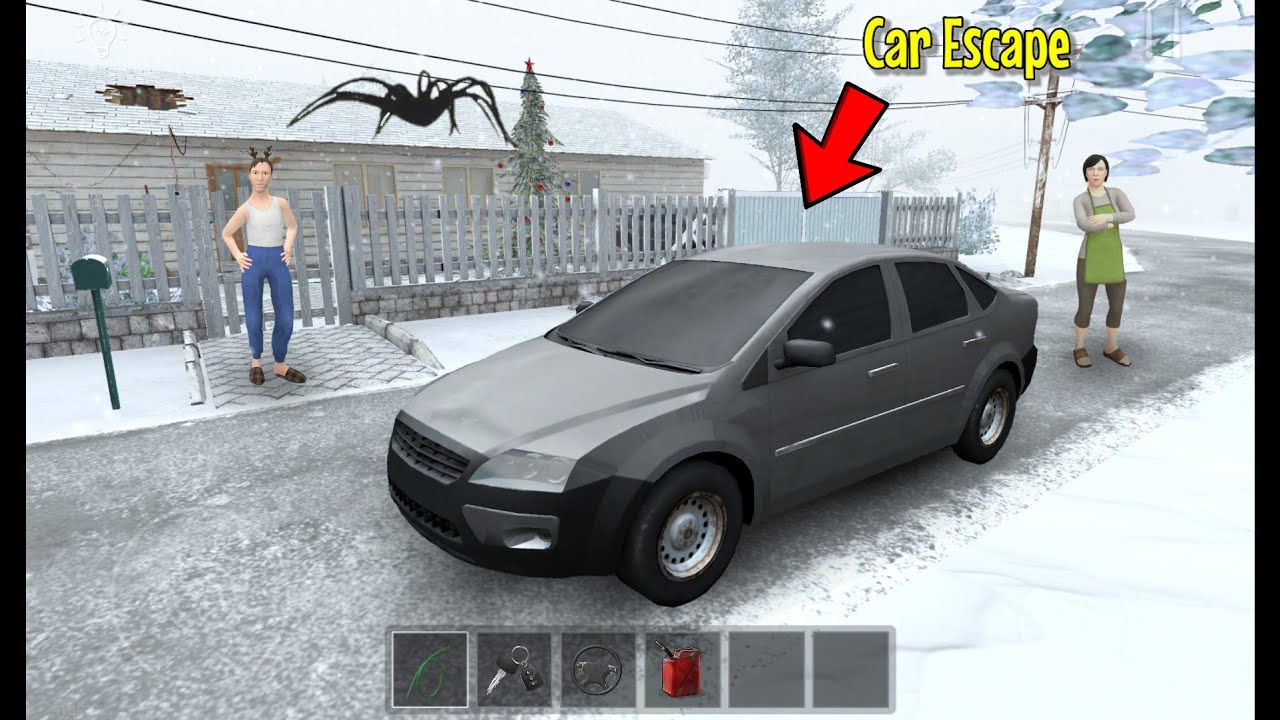 New Car Escape In Schoolboy Runaway New Update | Schoolboy 2 Game | Poppy 4 Mobile