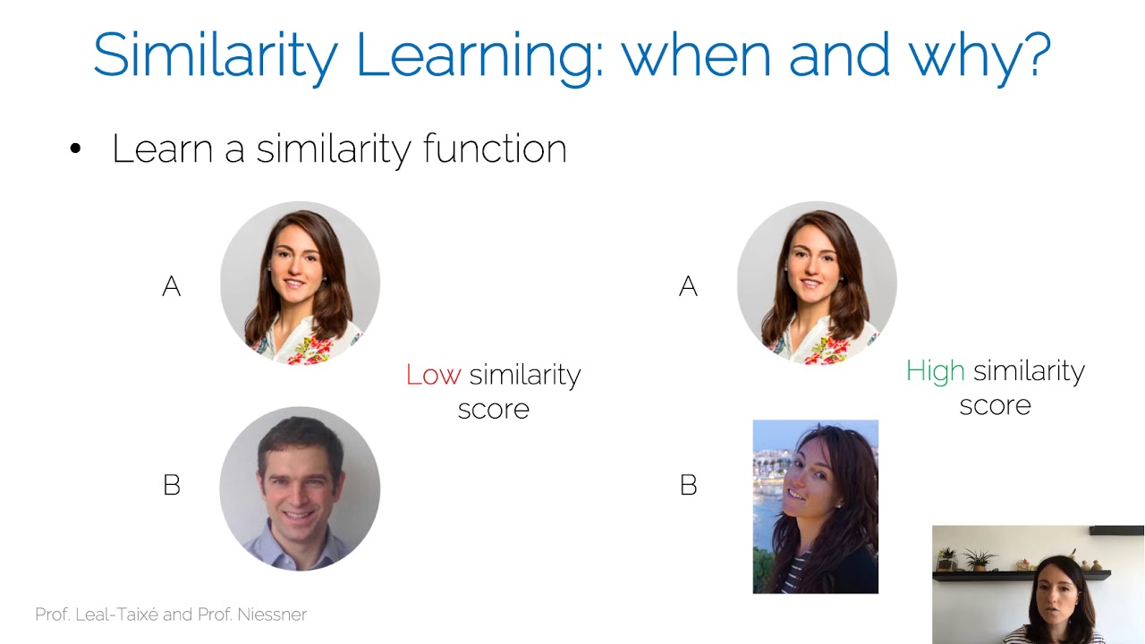 ADL4CV - Siamese Neural Networks and Similarity Learning